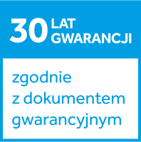 30 lat gwarancji